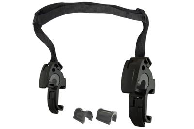 Ortlieb Reserveonderdeel Haken 16 mm - Zwart