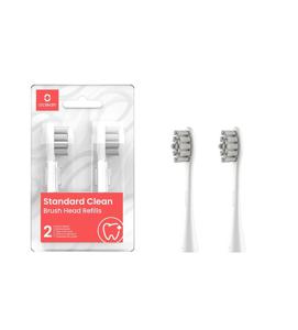 Oclean Standard Clean Opzetstukjes voor Elektrische Tandenborstel - 2 Stuks - Wit