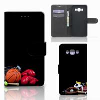 Samsung Galaxy J7 2016 | Wallet Case | met Pasjes | Sports