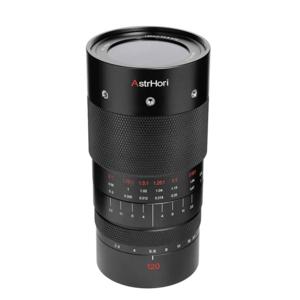Astrhori 120mm F2.8 Canon RF black (Full Frame)