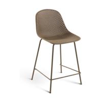 Kave Home Quinby barkruk H65 cm Beige