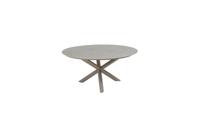 Prado dining tafel latte keramiek rond dia. 160 cm Taste - Taste