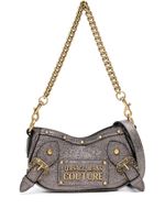 Versace Jeans Couture sac à bandoulière en cuir artificiel clouté - Argent - thumbnail