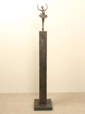 Ballerina van brons, 25 cm