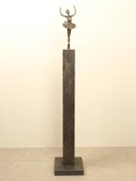 Ballerina van brons, 25 cm