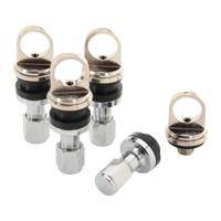 Set ventielen voor band Japan Racing V1 Zwart Aluminium Druksensor