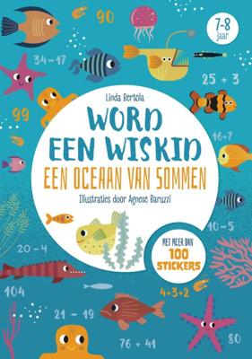Een oceaan van sommen - Word een wiskid (Paperback)