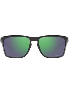 Oakley lunettes de soleil Sylas à monture rectangulaire - Noir