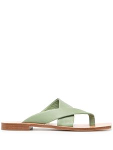 Senso sandales Gretel I en cuir - Vert