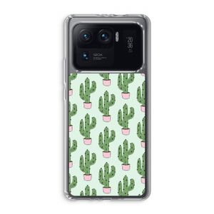 Cactus Lover: Xiaomi Mi 11 Ultra Transparant Hoesje