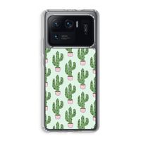 Cactus Lover: Xiaomi Mi 11 Ultra Transparant Hoesje