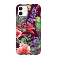 Papegaaien: iPhone 12 mini Tough Case