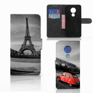 Motorola Moto G7 Power Flip Cover Eiffeltoren