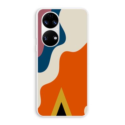Noor A: Huawei P50 Transparant Hoesje