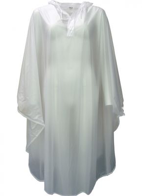 Pro-X Elements regencape York zacht pvc transparant Pro-X Elements regencape York zacht pvc transparant