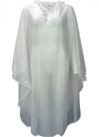 Pro-X Elements regencape York zacht pvc transparant - thumbnail