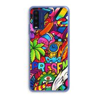 Represent: Xiaomi Redmi 9T Transparant Hoesje