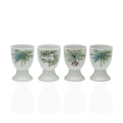 Kommenset Versa Porselein 4,5 x 6,5 x 4,5 cm 4 Onderdelen