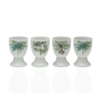 Kommenset Versa Porselein 4,5 x 6,5 x 4,5 cm 4 Onderdelen