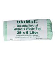 Wastebag compost 6 liter