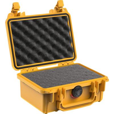 Peli 1120 Foam geel