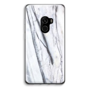 Gestreepte marmer: Xiaomi Mi Mix 2 Transparant Hoesje