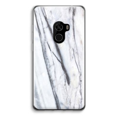 Gestreepte marmer: Xiaomi Mi Mix 2 Transparant Hoesje