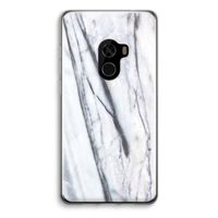 Gestreepte marmer: Xiaomi Mi Mix 2 Transparant Hoesje
