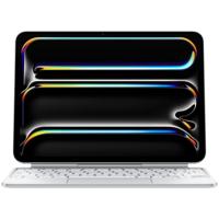 Apple Magic Keyboard voor iPad Pro 11-inch (2024) - Nederlands Tablethoesje Wit