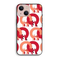 Dogs: iPhone 13 mini Biologisch afbreekbaar hoesje