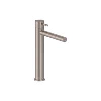 Wastafelmengkraan MAY Stilo Opbouw Model L Geborsteld Nickel PVD