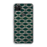 Moroccan tiles: Google Pixel 4a Transparant Hoesje
