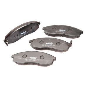 Remblokken set FDB1646