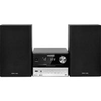 Grundig CMS 3000 Stereoset DAB+, Bluetooth, CD, USB, AUX 2 x 15 W Zwart, Zilver