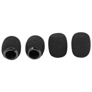 Shure Plopkap voor microflex serie zwart (4 stuks)