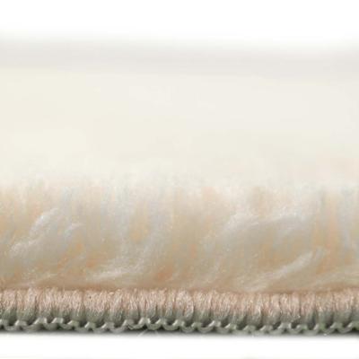 Karpet24 Loft - Luxe, Fluweelzacht Effen Vloerkleed in Beige, Modern & Stijlvol-160 x 220 cm