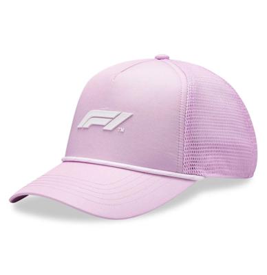 Formule 1 Trucker Pet Pastel Orchidee