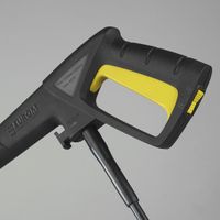 Euromac Force 1400 hogedrukreiniger Staand Electrisch 330 L/u 1400 W Zwart, Geel - thumbnail