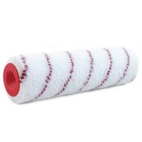 Muur vacht anti-spat verfroller polyester geweven pluisvrij 7,2 x 18 cm - Verfrollers - thumbnail