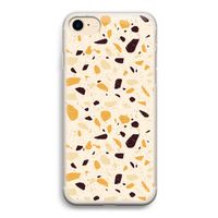 Terrazzo N°13: iPhone 7 Transparant Hoesje