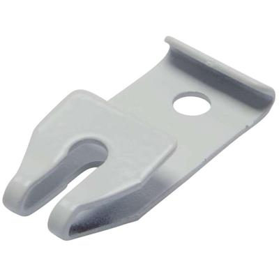 Leen Bakker - Plafondsteunen Plus Rail 5 Stuks - Metaal - Wit