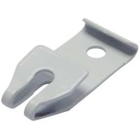 Leen Bakker - Plafondsteunen Plus Rail 5 Stuks - Metaal - Wit