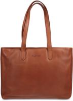 Plevier Burbrige damestas 16 inch-Cognac
