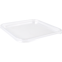 Deksel | PS | transparant | 250 stuks