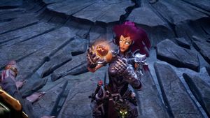 THQ Nordic Darksiders 3, PS4 Standaard PlayStation 4