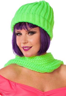 Muts Fluor groen