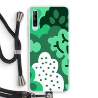 Bushes: Huawei P Smart Pro Transparant Hoesje met koord