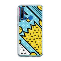 Pop Art #1: Huawei P20 Lite (2019) Transparant Hoesje Pop Art #1: Huawei P20 Lite (2019) Transparant Hoesje