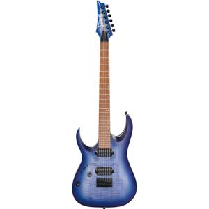 Ibanez RGA42FML Blue Lagoon Burst Flat linkshandige elektrische gitaar