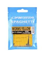 Cresta Cresta Spaghetti Worms / 8,11 & 22 Yellow